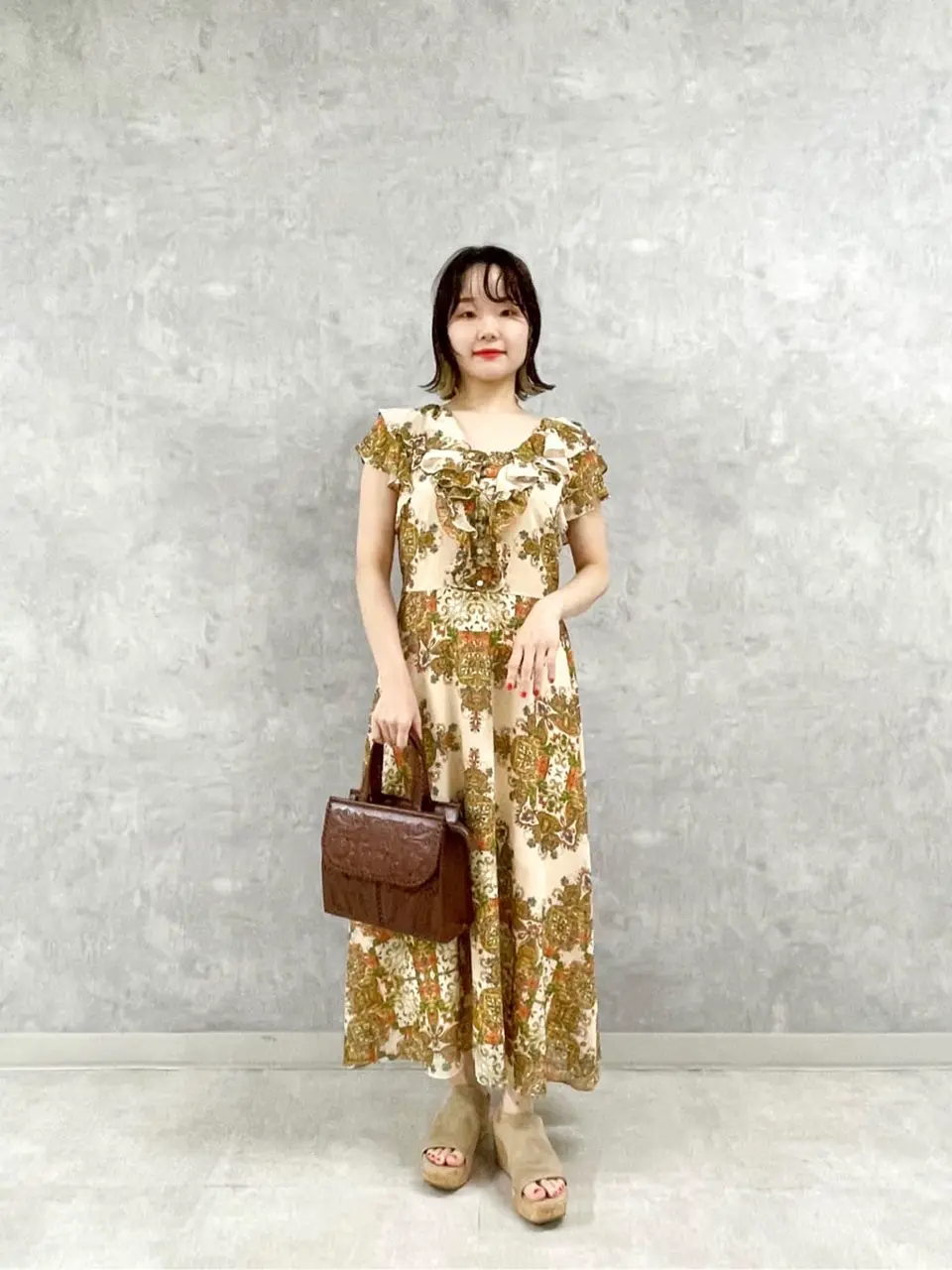 GRACE CONTINENTAL SAYUMI Nagashima コーディネート画像