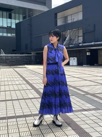 GRACE CONTINENTAL yoshi コーディネート画像