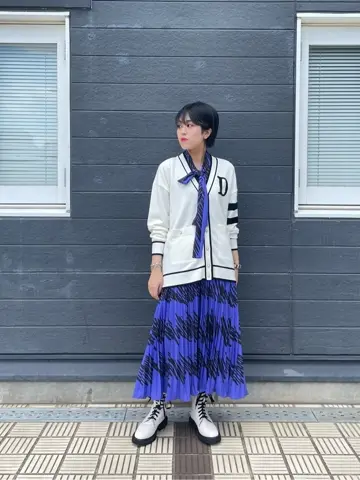 GRACE CONTINENTAL yoshi コーディネート画像