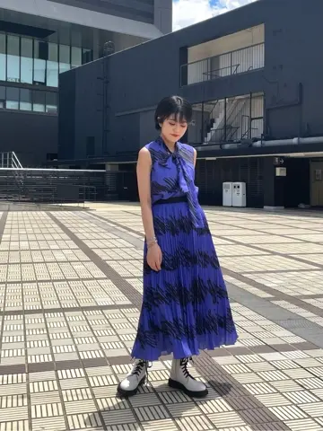 GRACE CONTINENTAL yoshi コーディネート画像