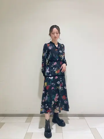 GRACE CONTINENTAL Kogane. コーディネート画像