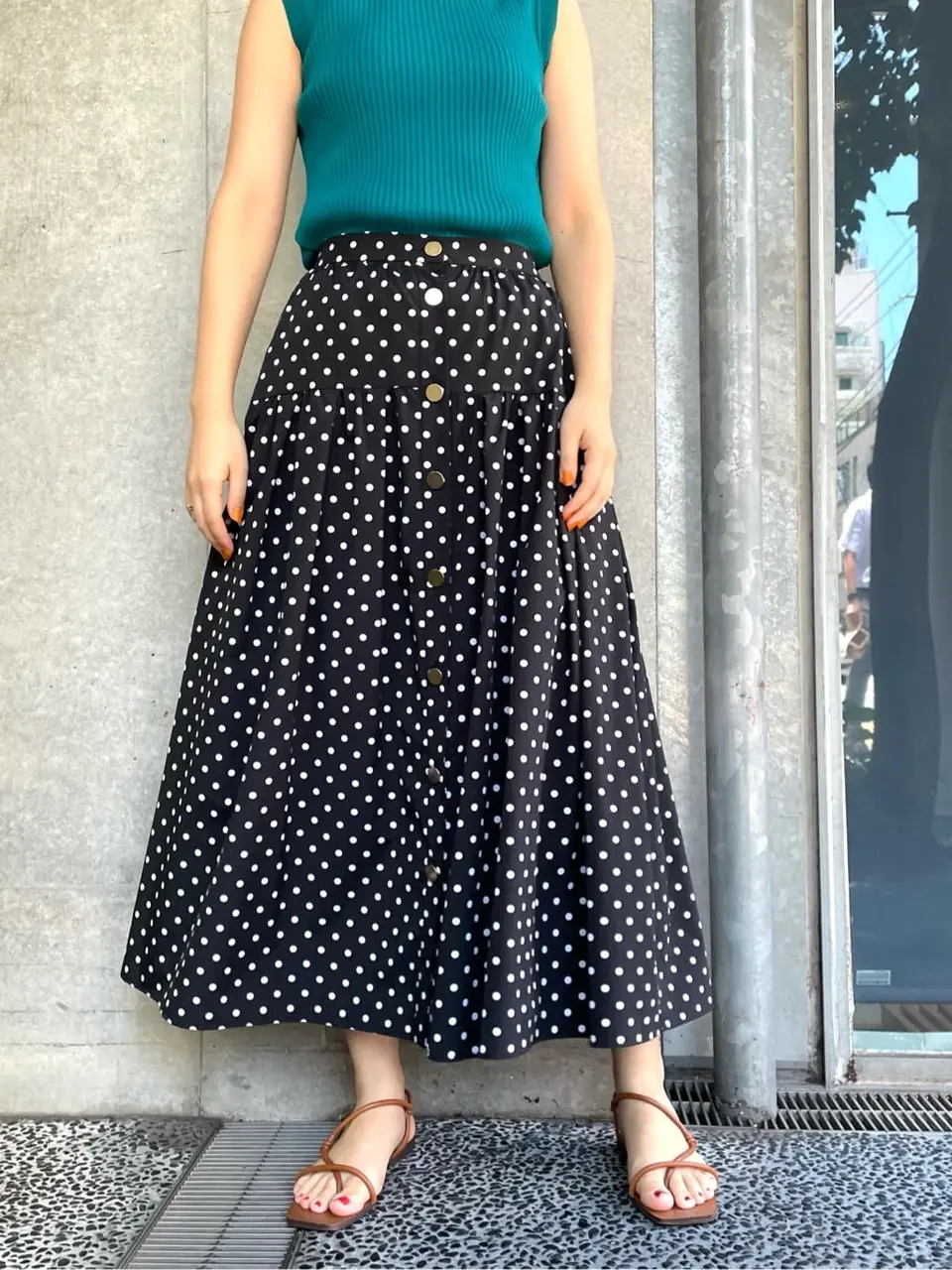 GRACE CONTINENTAL 佐藤　優里香 コーディネート画像