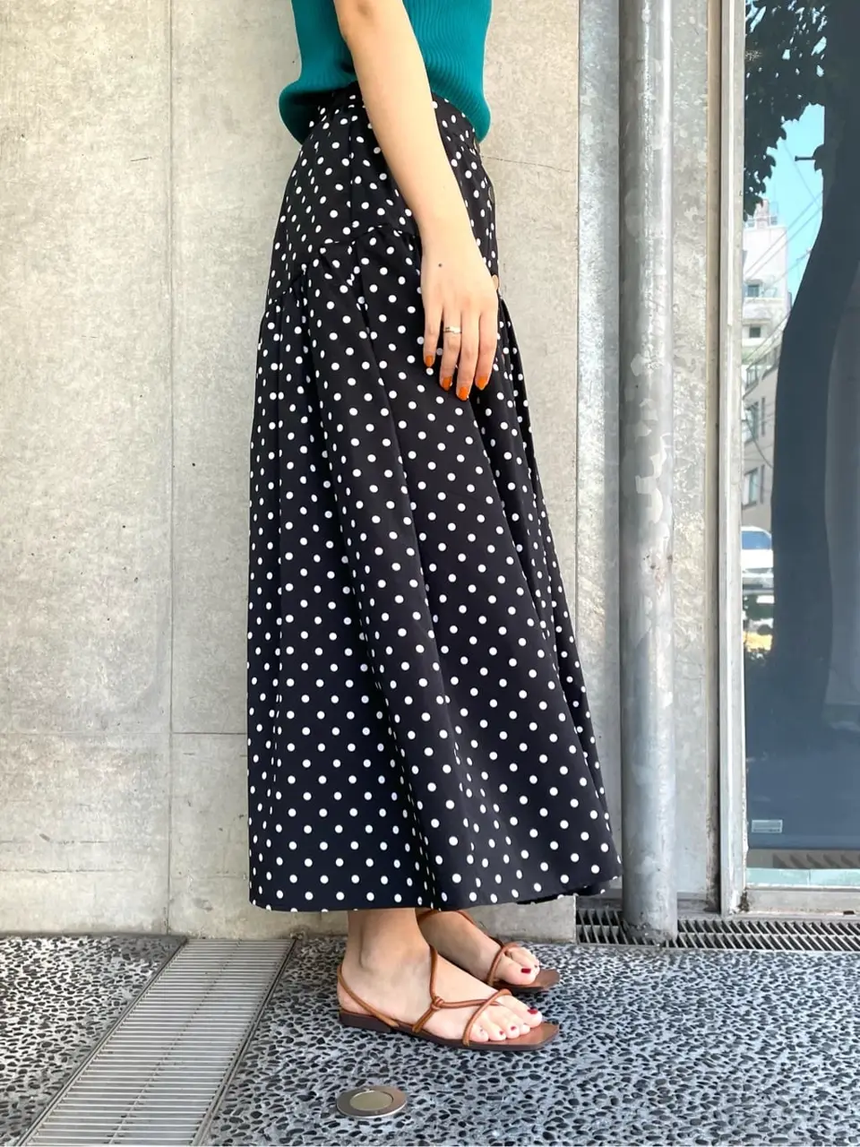 GRACE CONTINENTAL 佐藤　優里香 コーディネート画像