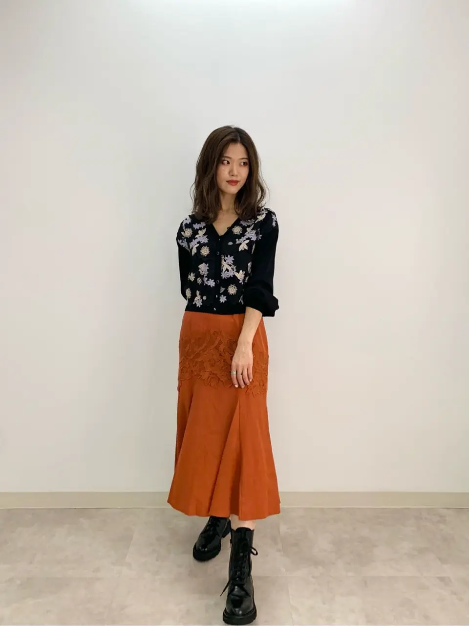 GRACE CONTINENTAL A.Kameyama コーディネート画像