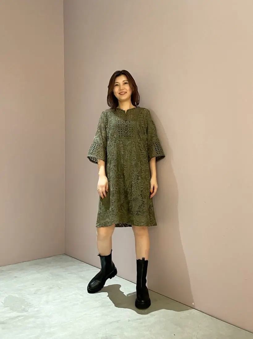 GRACE CONTINENTAL 佐藤　優里香 コーディネート画像