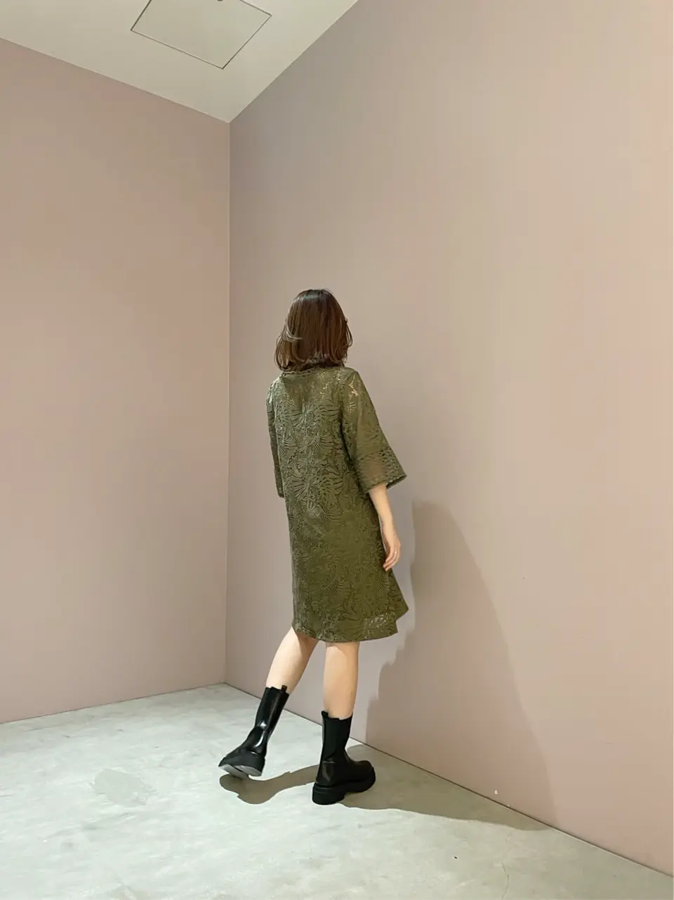 GRACE CONTINENTAL 佐藤　優里香 コーディネート画像