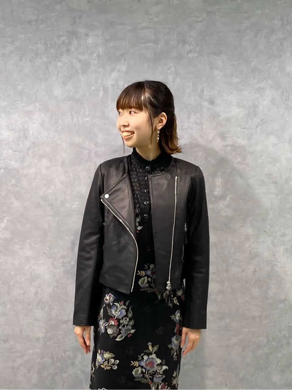 GRACE CONTINENTAL Abe コーディネート画像