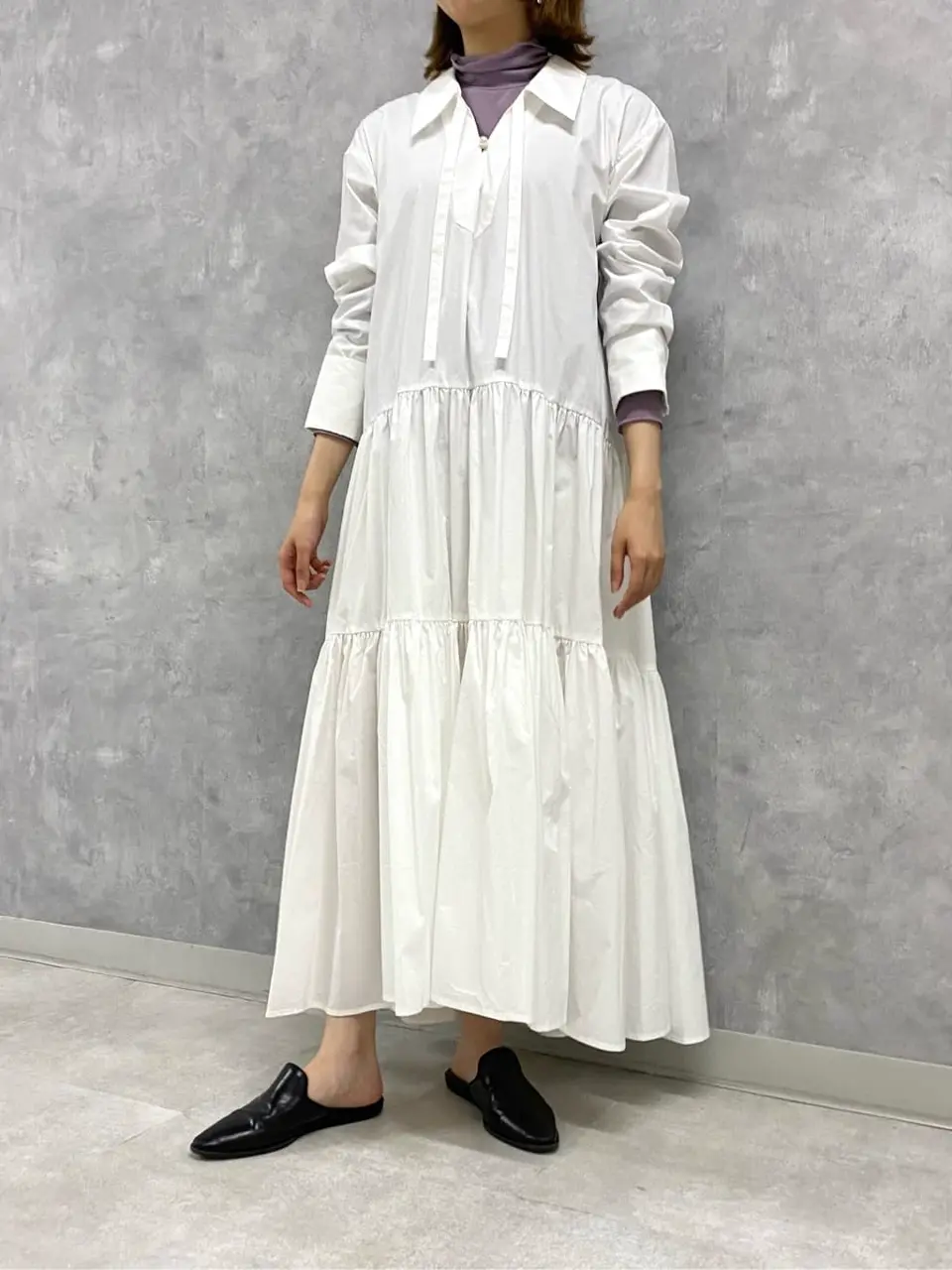 GRACE CONTINENTAL Abe コーディネート画像