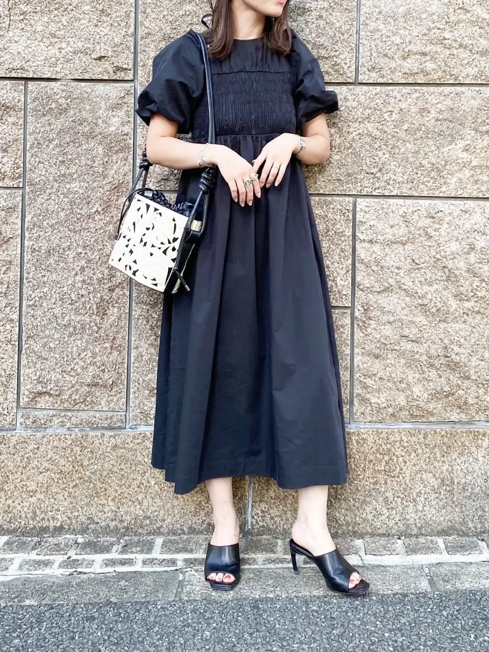 GRACE CONTINENTAL 古川温子 コーディネート画像