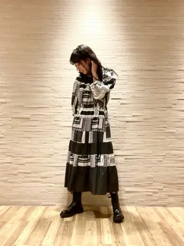 GRACE CONTINENTAL  Sekine コーディネート画像