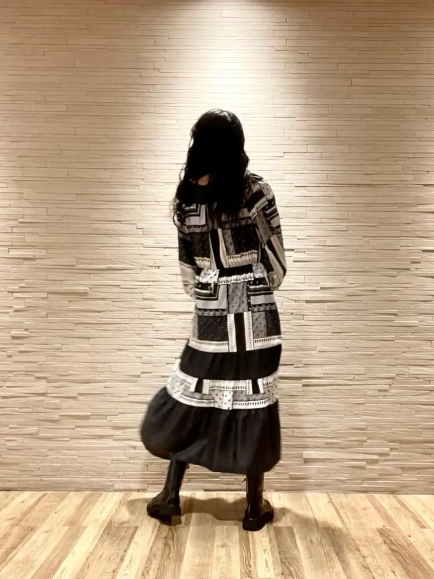 GRACE CONTINENTAL  Sekine コーディネート画像