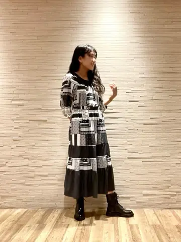 GRACE CONTINENTAL  Sekine コーディネート画像