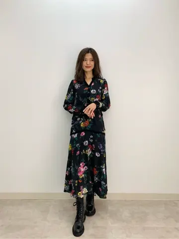 GRACE CONTINENTAL A.Kameyama コーディネート画像