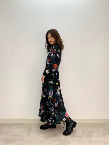 GRACE CONTINENTAL A.Kameyama コーディネート画像