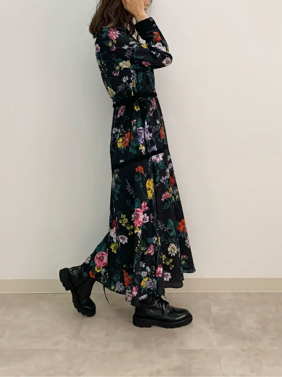 GRACE CONTINENTAL A.Kameyama コーディネート画像