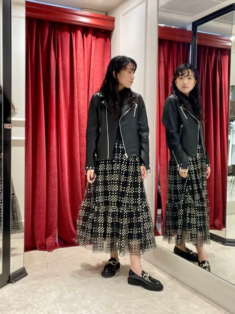 GRACE CONTINENTAL  Sekine コーディネート画像