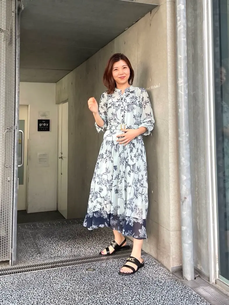 GRACE CONTINENTAL 佐藤　優里香 コーディネート画像