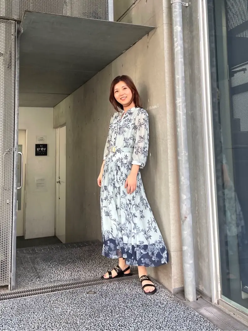 GRACE CONTINENTAL 佐藤　優里香 コーディネート画像