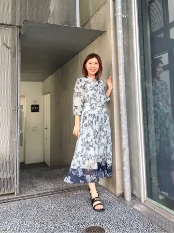 GRACE CONTINENTAL 佐藤　優里香 コーディネート画像