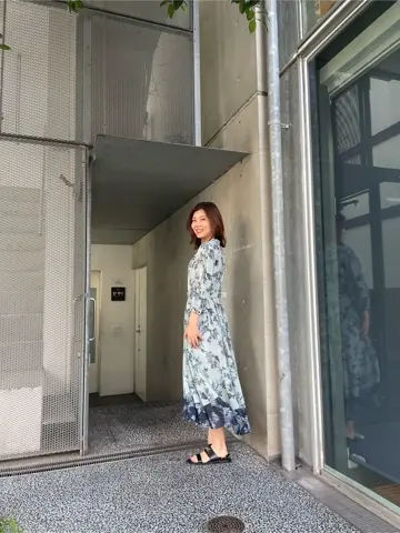 GRACE CONTINENTAL 佐藤　優里香 コーディネート画像