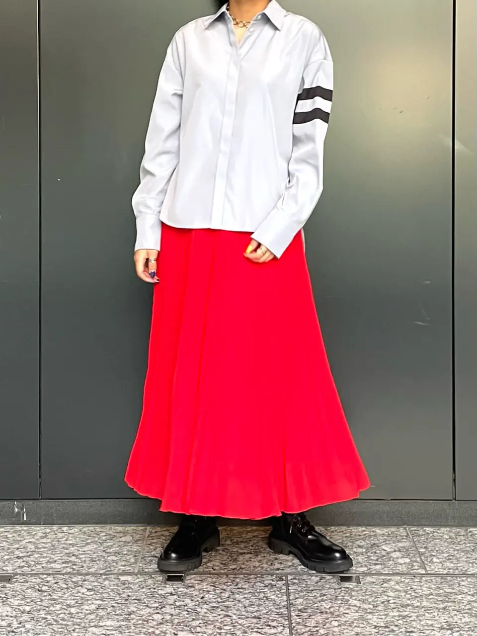 GRACE CONTINENTAL yoshi コーディネート画像