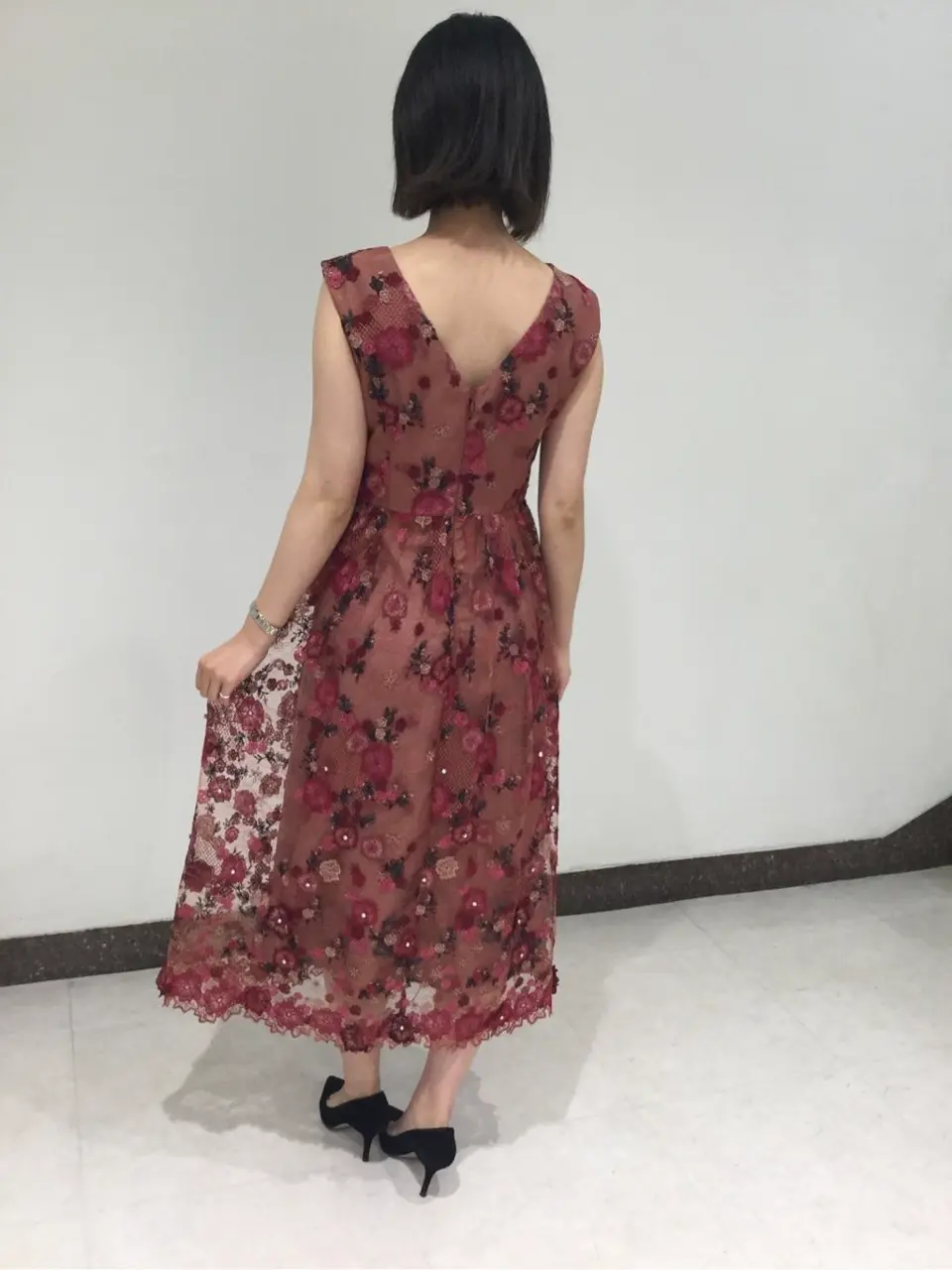 GRACE CONTINENTAL Arichi コーディネート画像