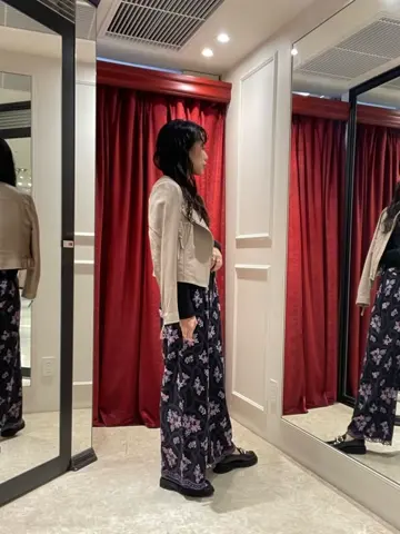 GRACE CONTINENTAL  Sekine コーディネート画像