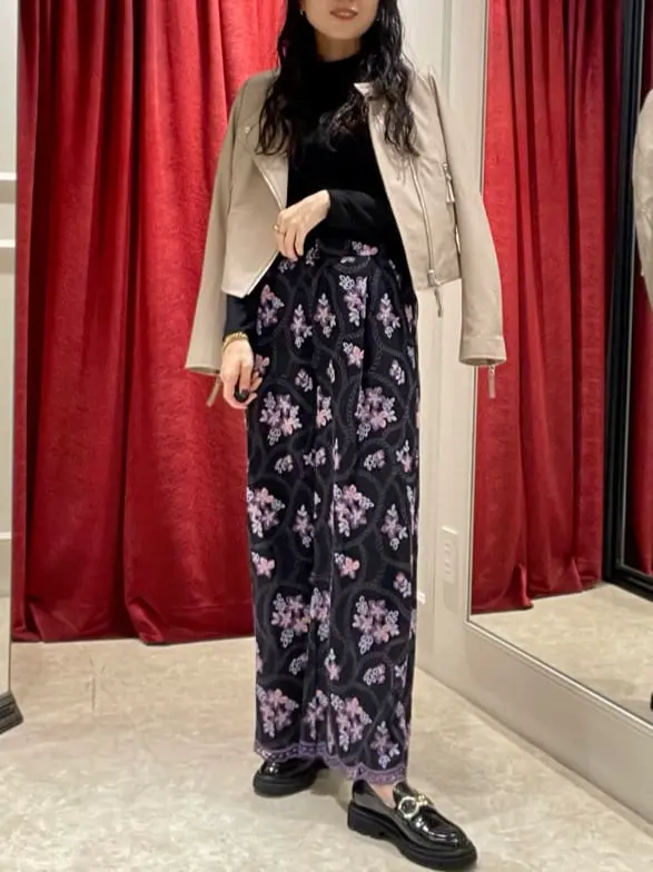 GRACE CONTINENTAL  Sekine コーディネート画像