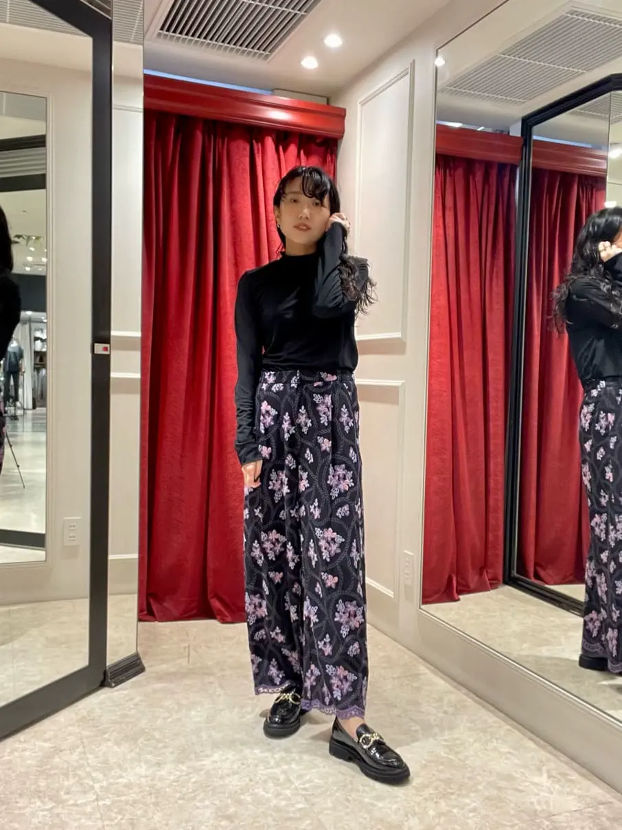 GRACE CONTINENTAL  Sekine コーディネート画像