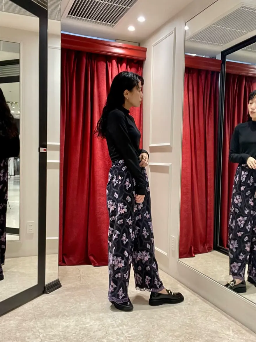 GRACE CONTINENTAL  Sekine コーディネート画像