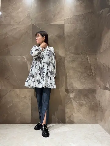 GRACE CONTINENTAL 穐山　香織 コーディネート画像