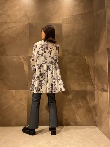 GRACE CONTINENTAL 穐山　香織 コーディネート画像