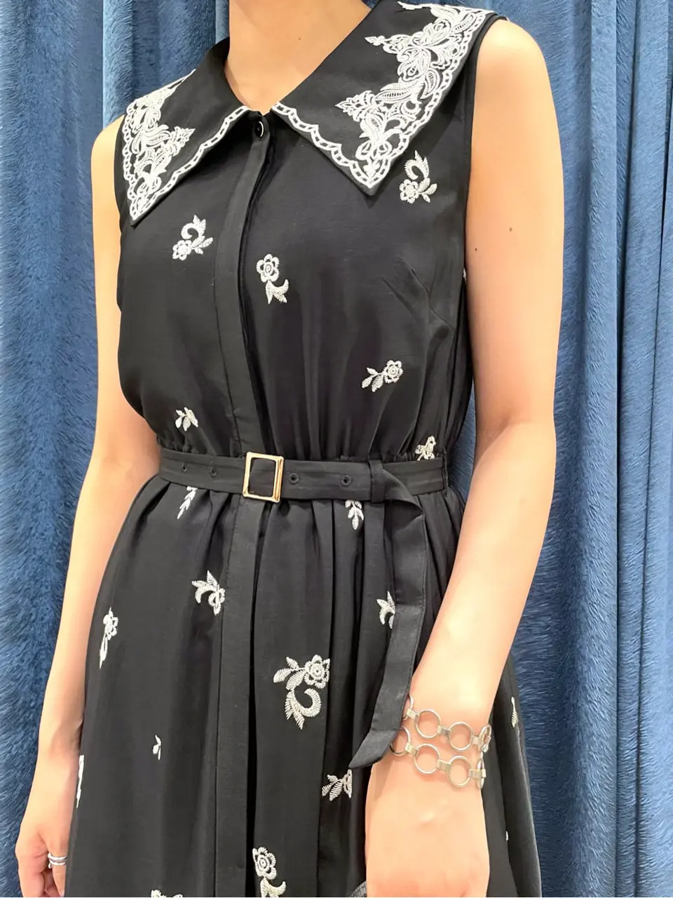 GRACE CONTINENTAL yoshi コーディネート画像