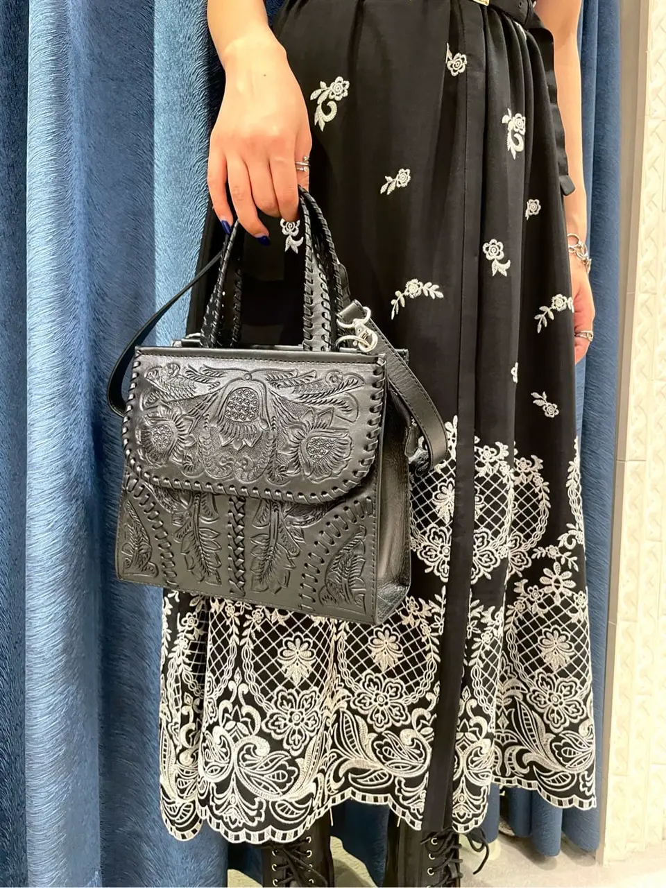 GRACE CONTINENTAL yoshi コーディネート画像