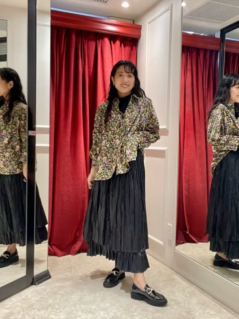 GRACE CONTINENTAL  Sekine コーディネート画像