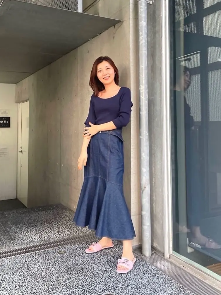 GRACE CONTINENTAL 佐藤　優里香 コーディネート画像