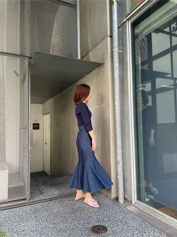 GRACE CONTINENTAL 佐藤　優里香 コーディネート画像