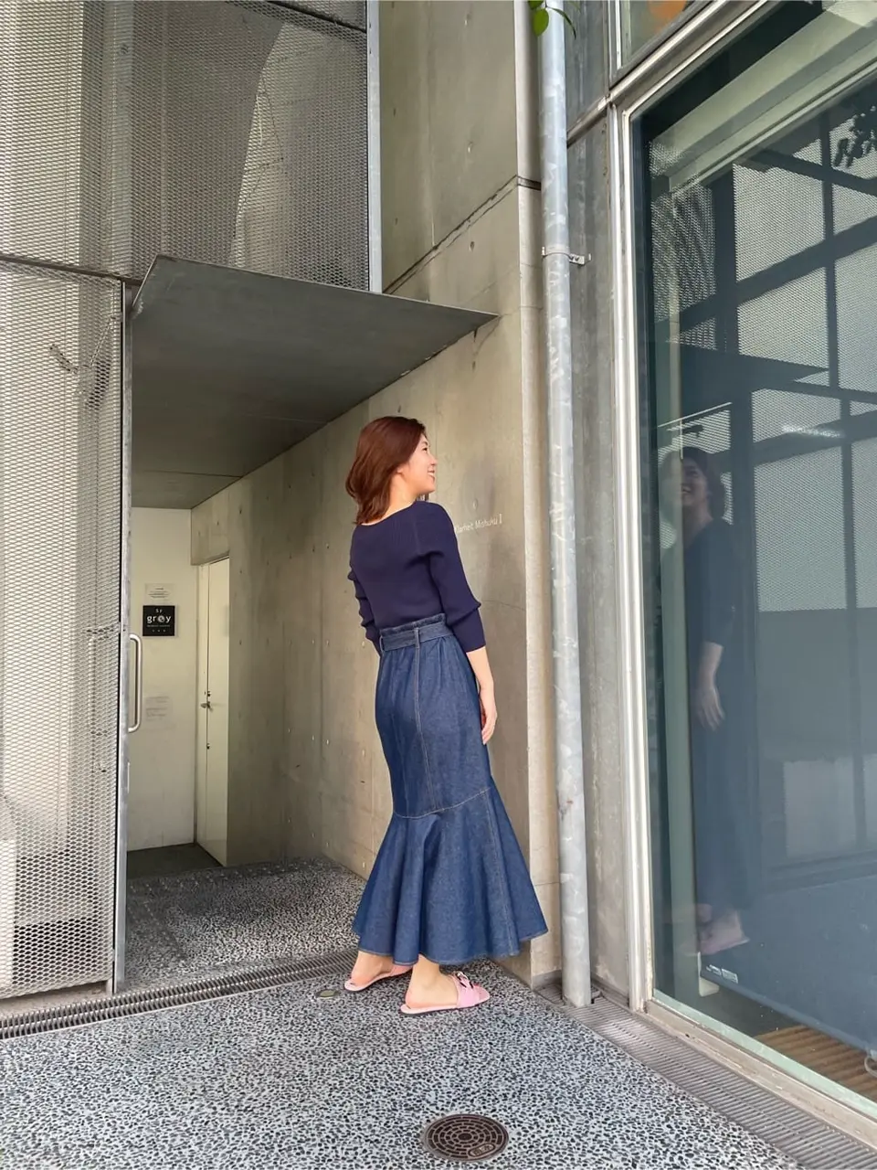 GRACE CONTINENTAL 佐藤　優里香 コーディネート画像