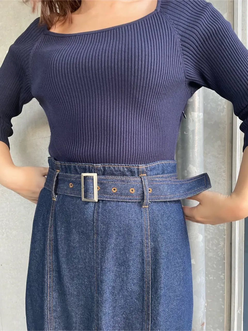 GRACE CONTINENTAL 佐藤　優里香 コーディネート画像