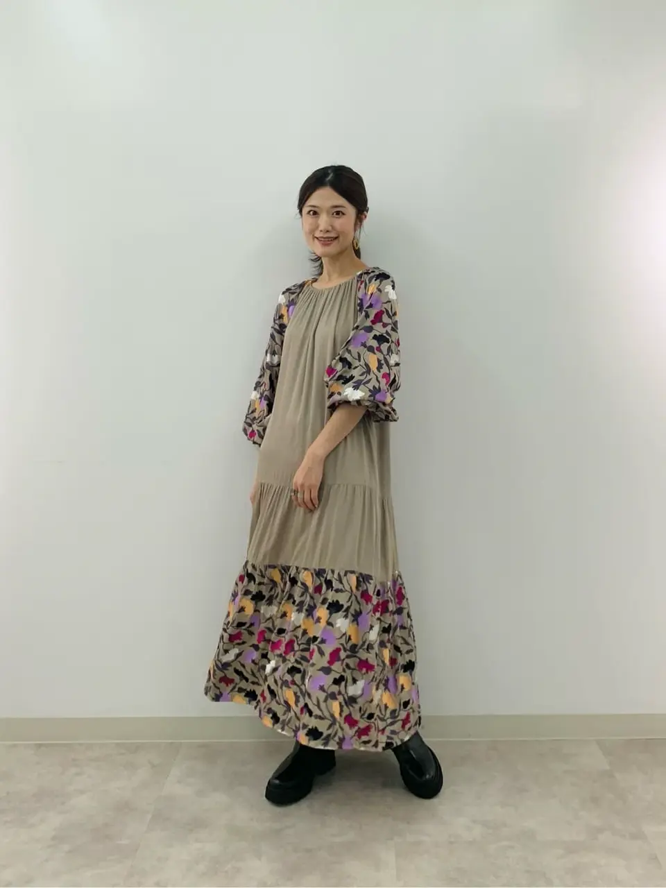 GRACE CONTINENTAL A.Kameyama コーディネート画像