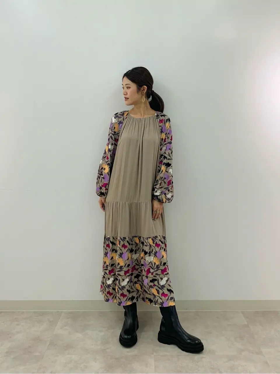 GRACE CONTINENTAL A.Kameyama コーディネート画像