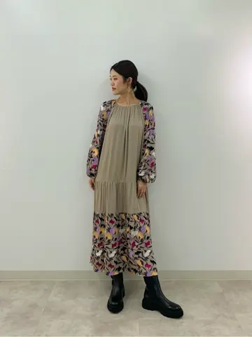 GRACE CONTINENTAL A.Kameyama コーディネート画像