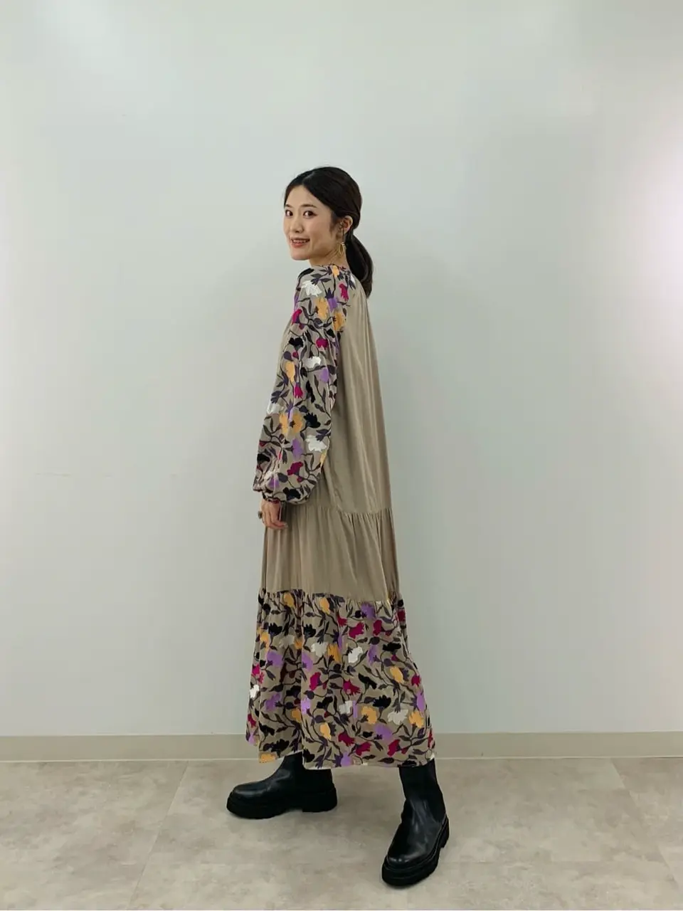 GRACE CONTINENTAL A.Kameyama コーディネート画像