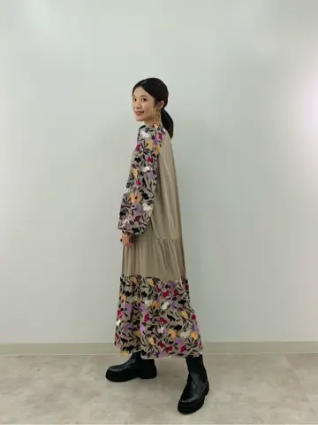 GRACE CONTINENTAL A.Kameyama コーディネート画像