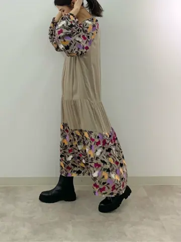 GRACE CONTINENTAL A.Kameyama コーディネート画像