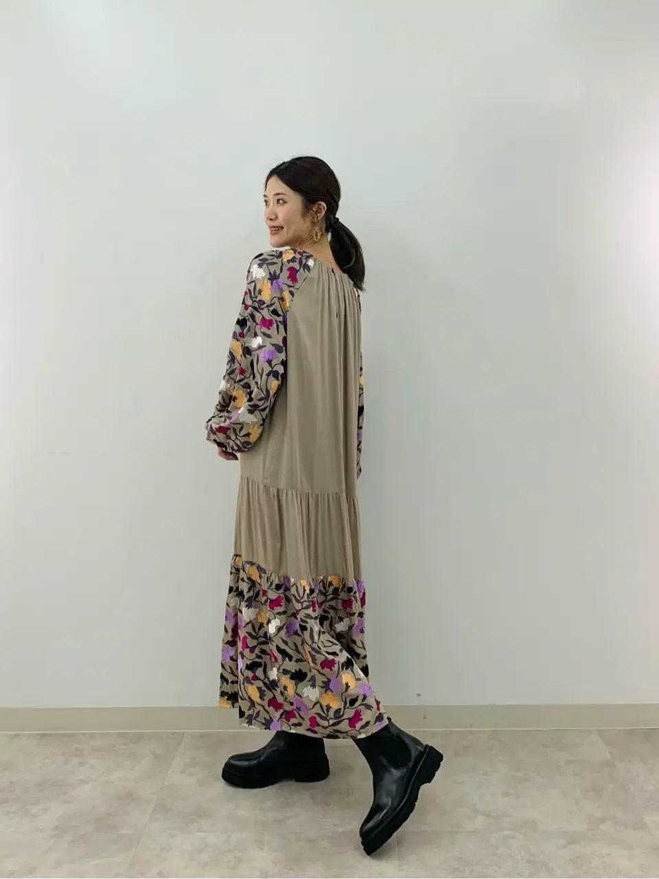 GRACE CONTINENTAL A.Kameyama コーディネート画像