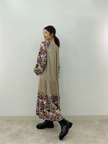 GRACE CONTINENTAL A.Kameyama コーディネート画像