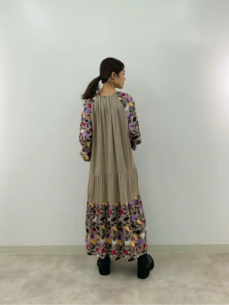 GRACE CONTINENTAL A.Kameyama コーディネート画像