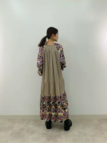 GRACE CONTINENTAL A.Kameyama コーディネート画像