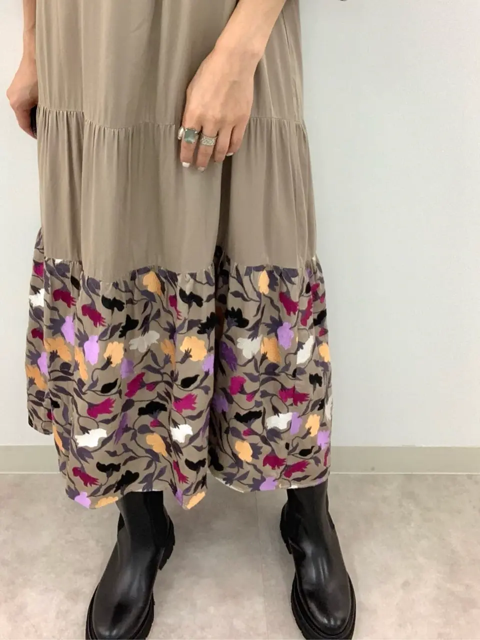 GRACE CONTINENTAL A.Kameyama コーディネート画像